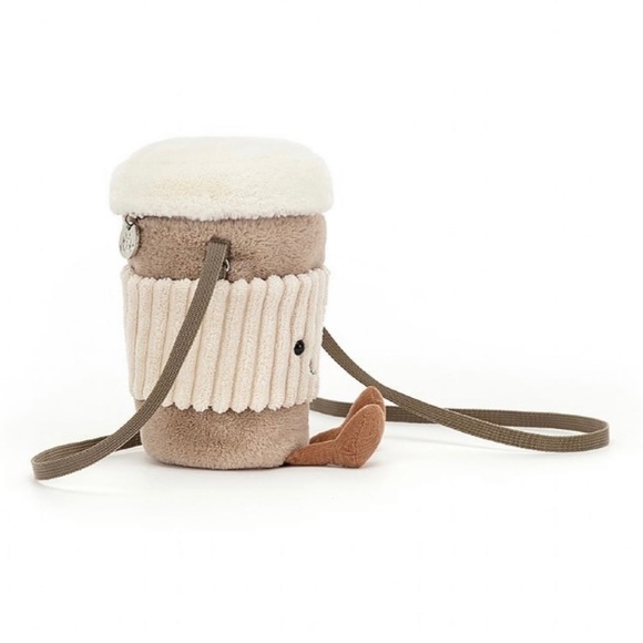 Brand new Jellycat Amuseable Coffee-To-Go Bag - Picture 6 of 7